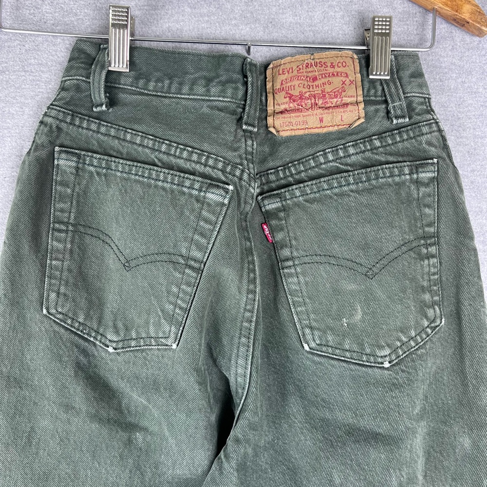 Levi's Men's Green Jeans